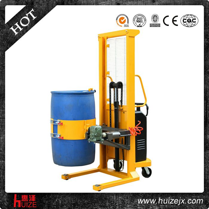 半電動(dòng)多功能油桶車(chē)（單門(mén)架，夾塑桶）