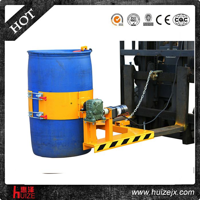 叉車(chē)專用機(jī)具HK300-12.0005塑桶電翻轉(zhuǎn)1