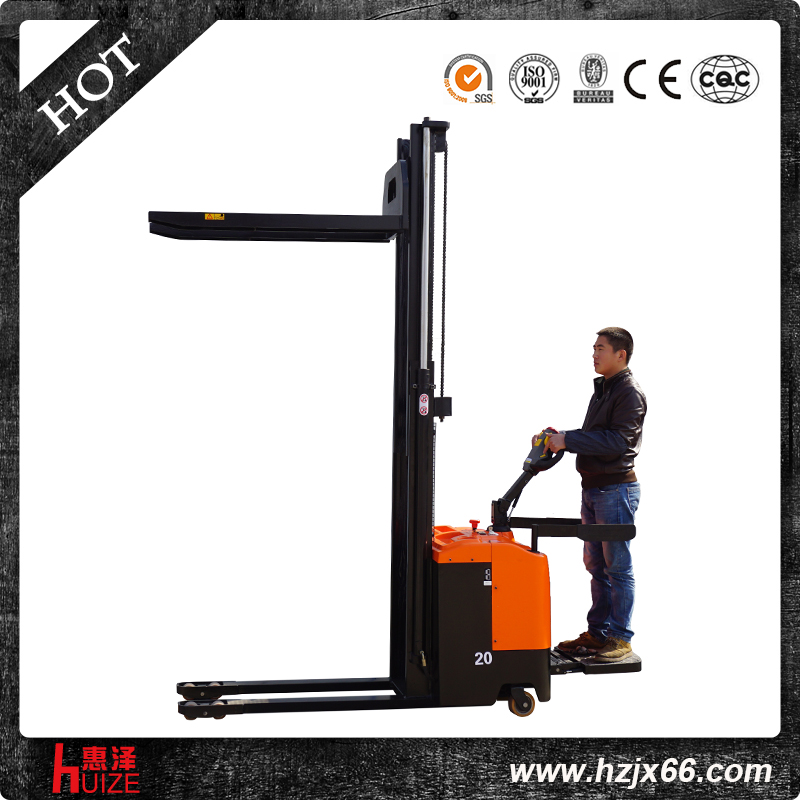 1噸升高4米全電動堆高車(雙門架) 1噸升高4米全電動堆高車(雙門架)