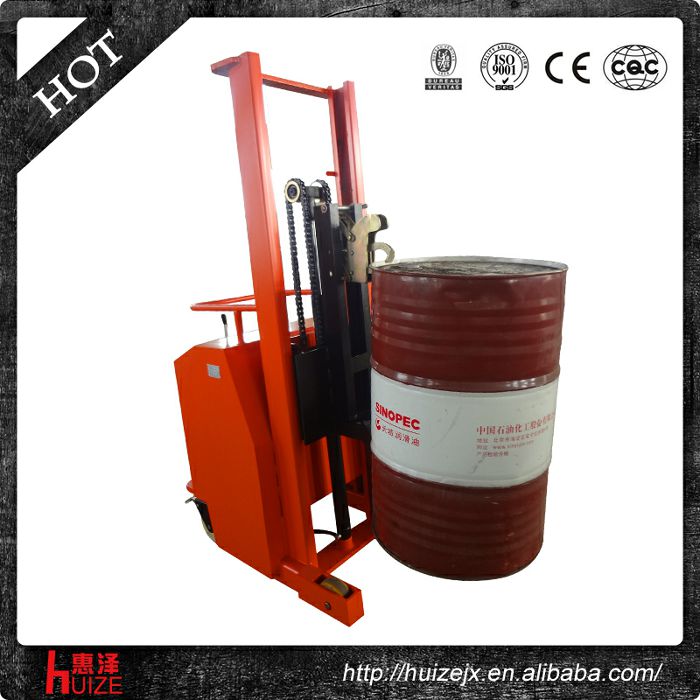 半電動配重油桶車（無底腿，只堆垛，不翻轉(zhuǎn)）3