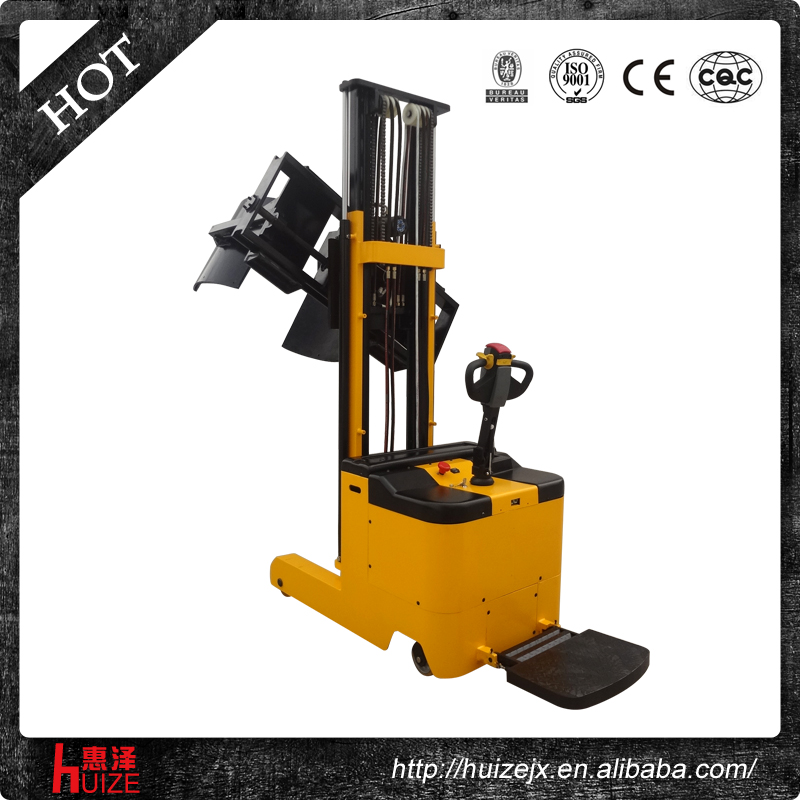 夾紙車(chē)-電動(dòng)夾紙車(chē)客戶現(xiàn)場(chǎng)測(cè)試-全電動(dòng)夾紙車(chē)廠家惠澤機(jī)械