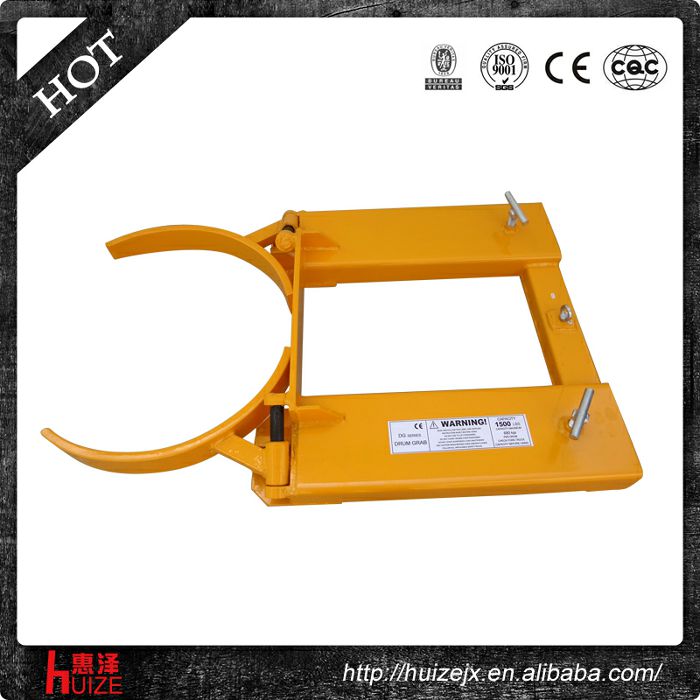 HZDG40叉車(chē)專(zhuān)用油桶搬運(yùn)夾（單桶，鐵桶）