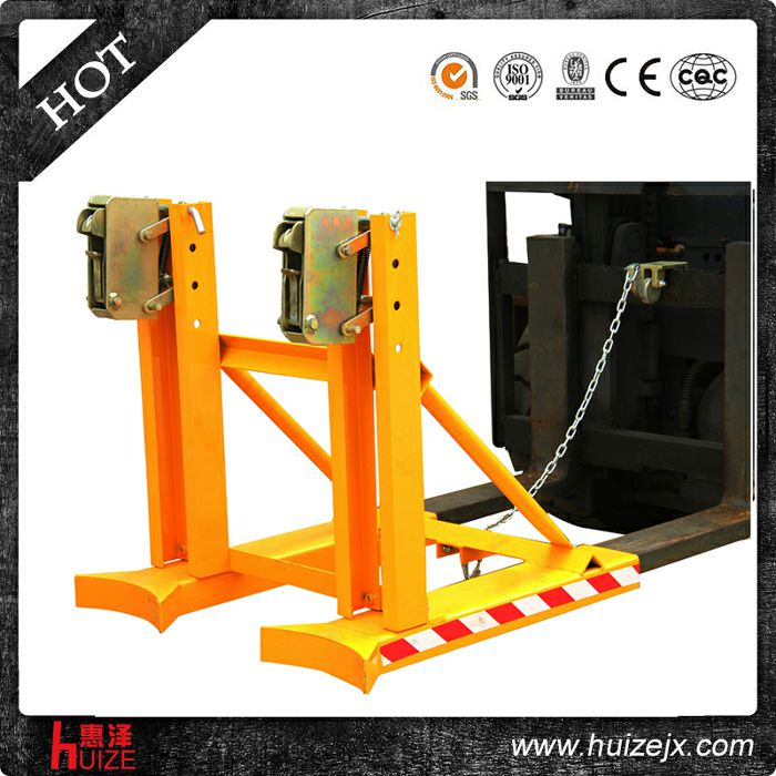 雙桶夾具（一次夾2只桶,單夾爪，夾塑鐵桶）