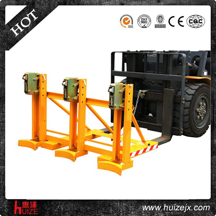 三桶夾具（一次夾3只桶,單夾爪，夾塑鐵桶）