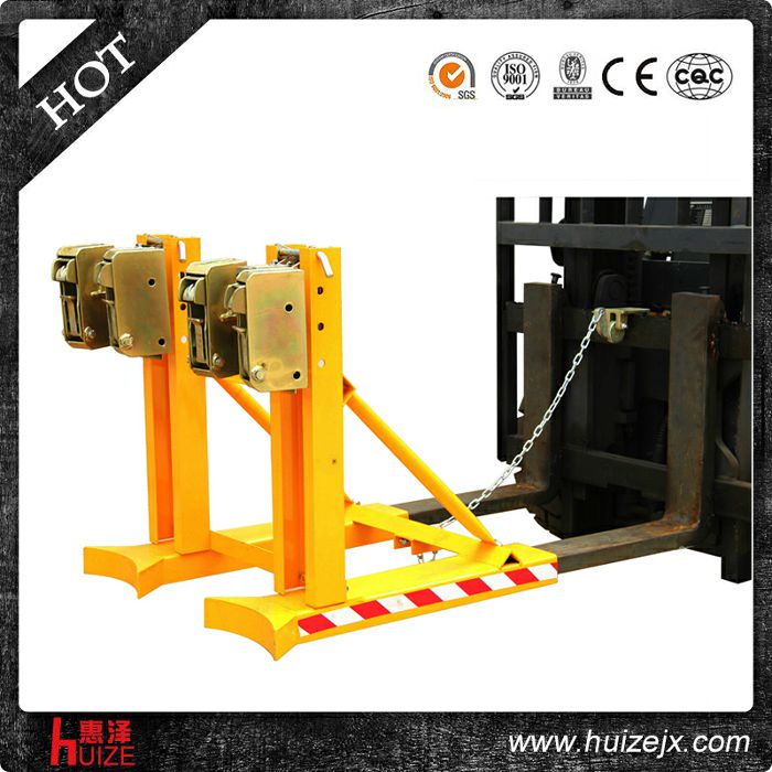 雙桶夾具（一次夾2只桶,雙夾爪，夾塑鐵桶）