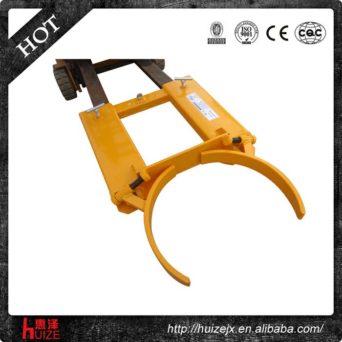 叉車專用油桶搬運(yùn)夾（單桶，鐵桶）